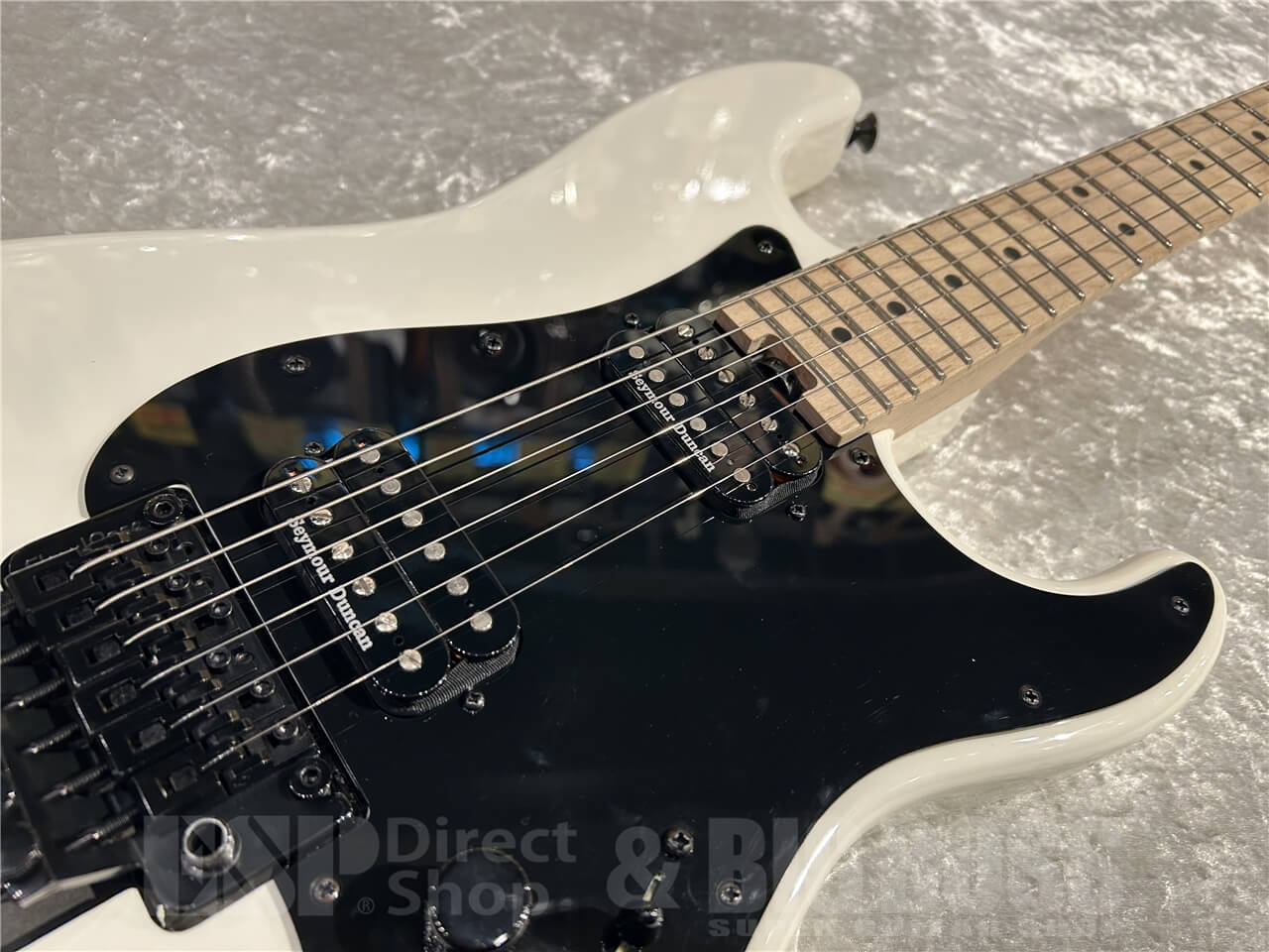 【即納可能/美品中古】Charvel（シャーベル）Pro-Mod So-Cal Style 1 HH FR M / Snow White 仙台店