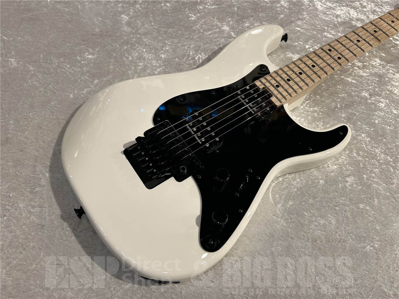 【即納可能/美品中古】Charvel（シャーベル）Pro-Mod So-Cal Style 1 HH FR M / Snow White 仙台店