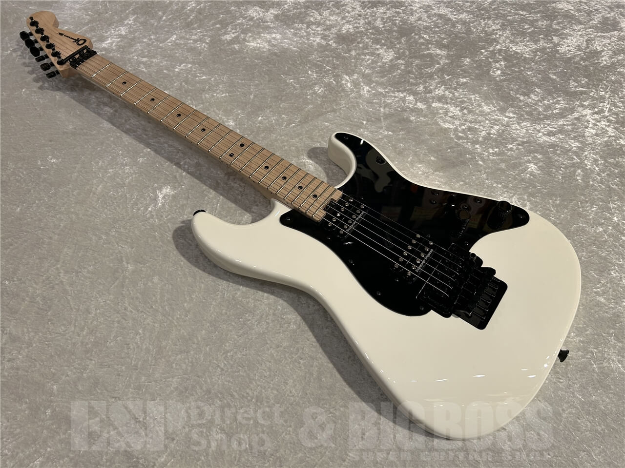 【即納可能/美品中古】Charvel（シャーベル）Pro-Mod So-Cal Style 1 HH FR M / Snow White 仙台店