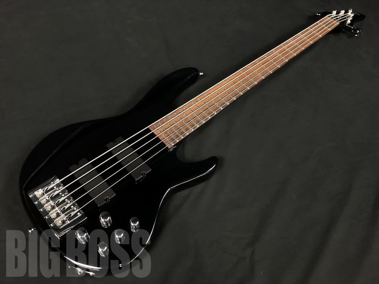 ESP/Grassroots G-D5-80 Black 5弦ベース-