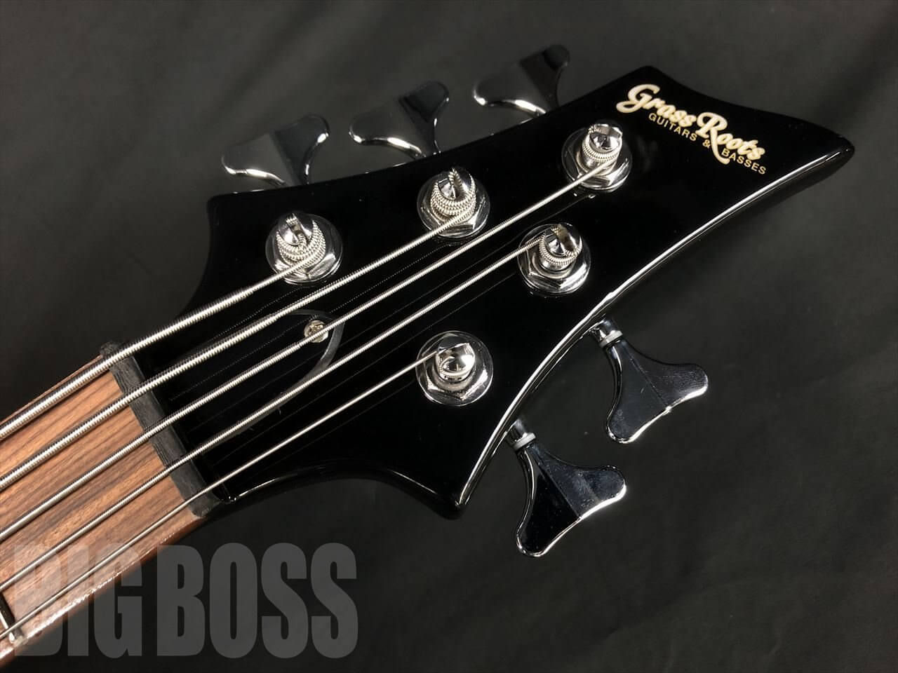 ESP/Grassroots G-D5-80 Black 5弦ベース - ベース