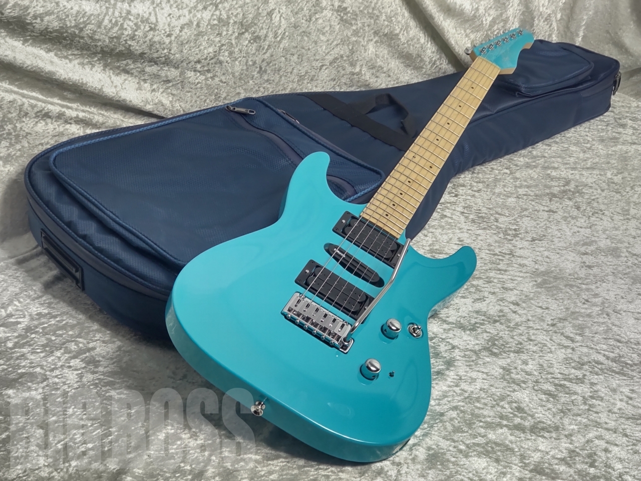 【即納可能】Addictone Custom Guitars(アディクトーンカスタムギターズ) NOVA / Blu Glauco お茶の水前店(東京)