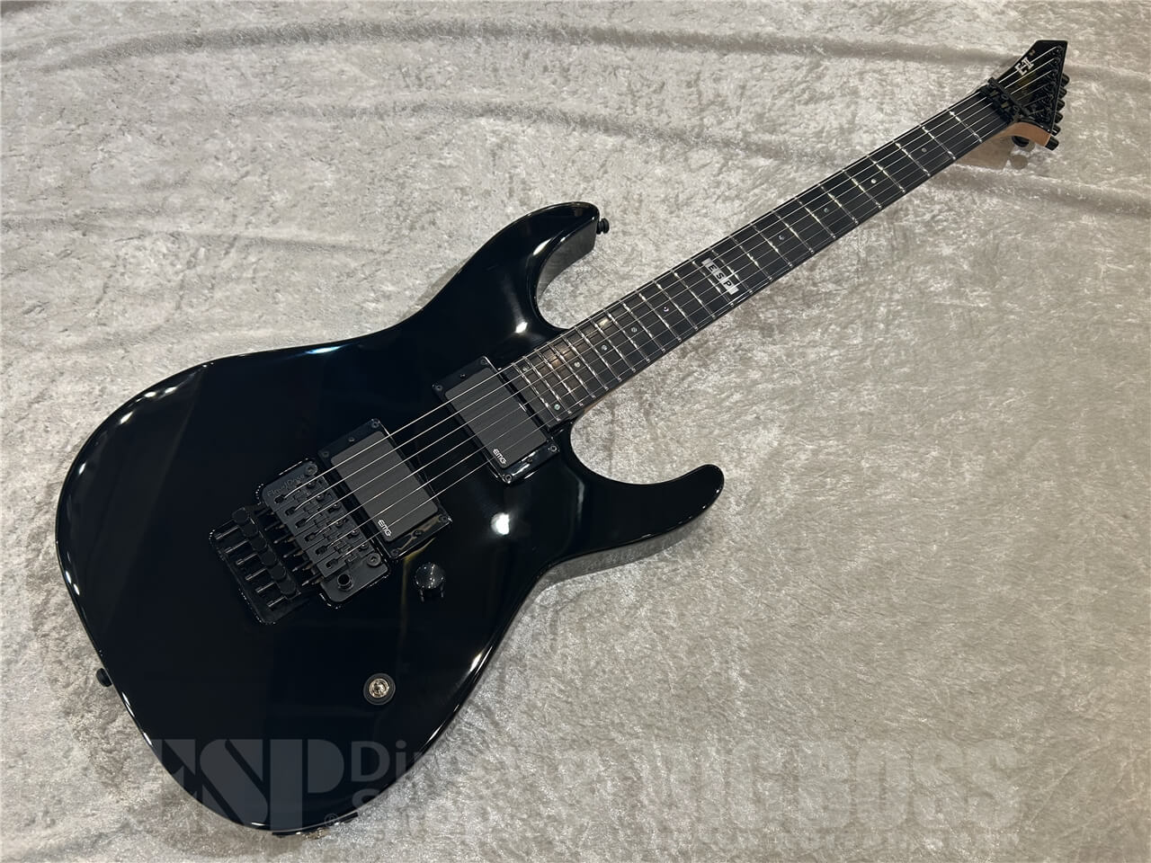 【即納可能】E-II（イーツー）M-II NECK THRU / Black 仙台店