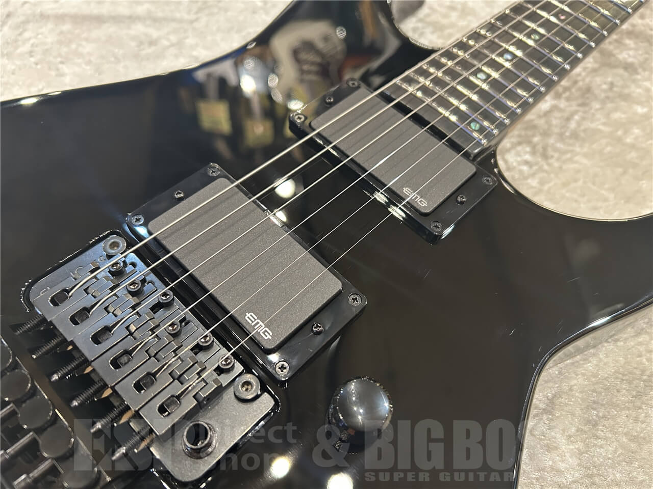 【即納可能】E-II(イーツー)M-II NECK THRU / Black 仙台店 - 3