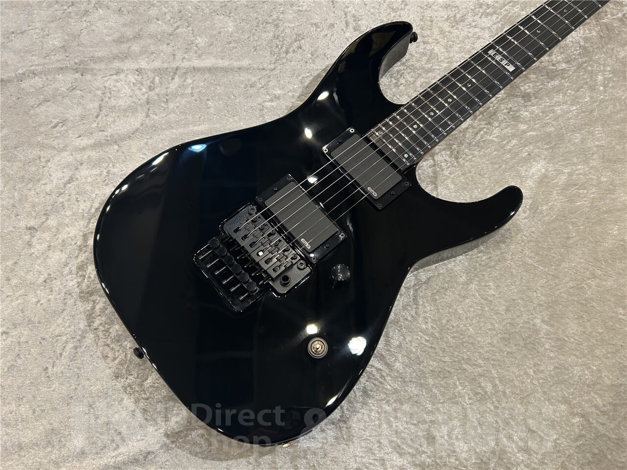 【即納可能】E-II(イーツー)M-II NECK THRU / Black 仙台店 - 2