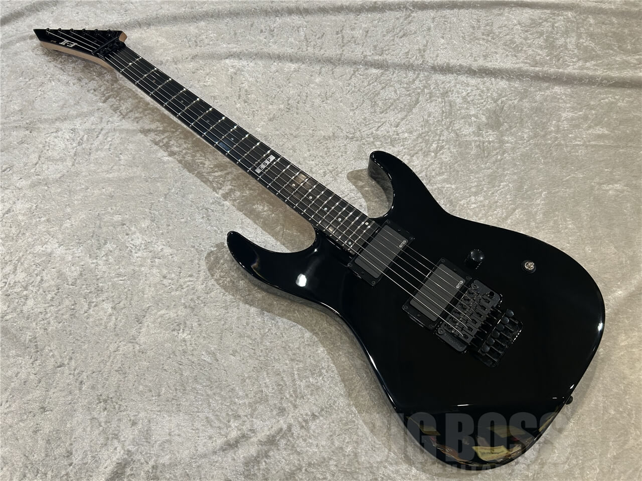 【即納可能】E-II(イーツー)M-II NECK THRU / Black 仙台店 - 9