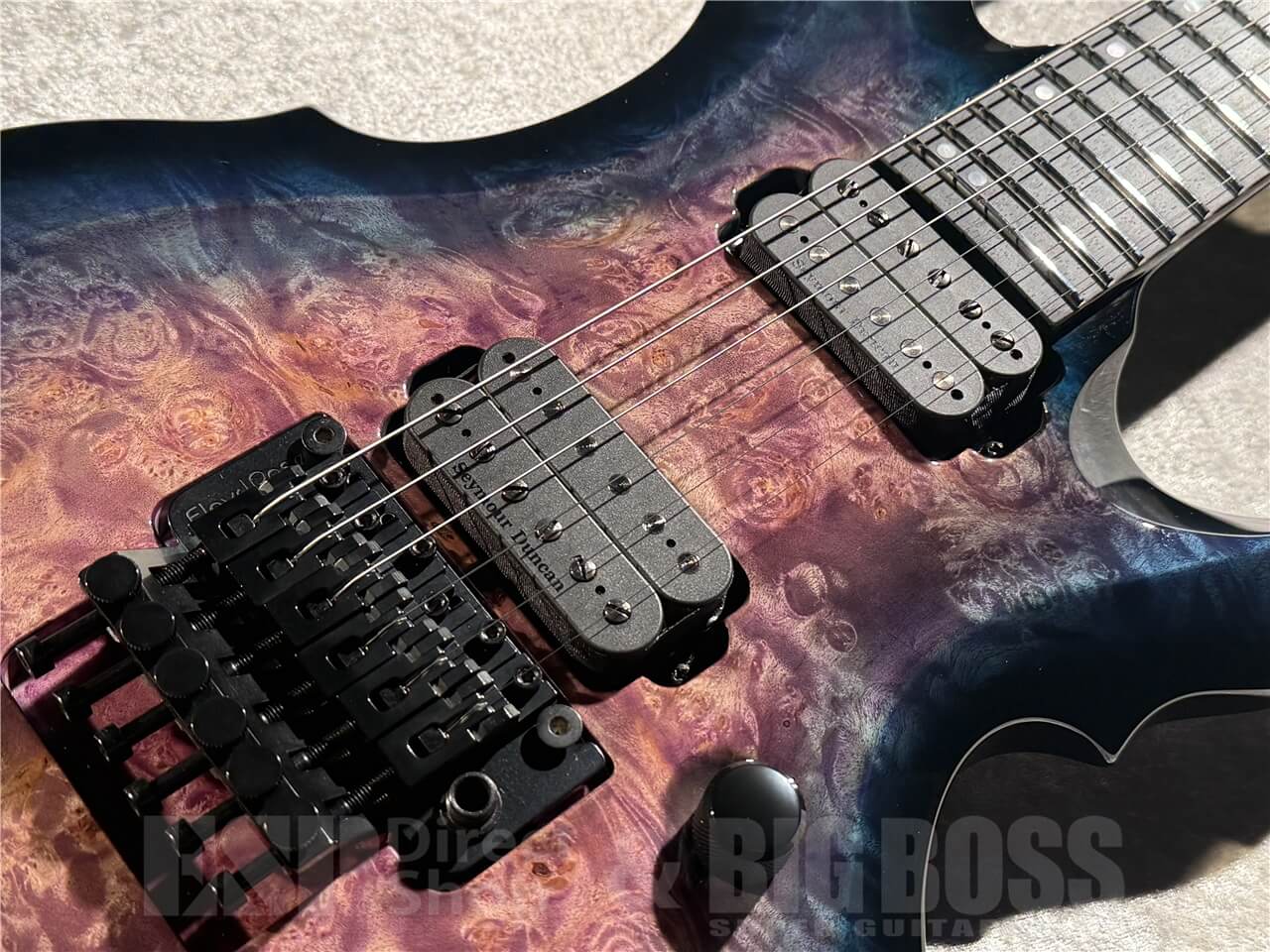 【即納可能】ESP(イ―エスピー) FRX-CTM Burled Maple (Cranberry Burst) 札幌店 - 3