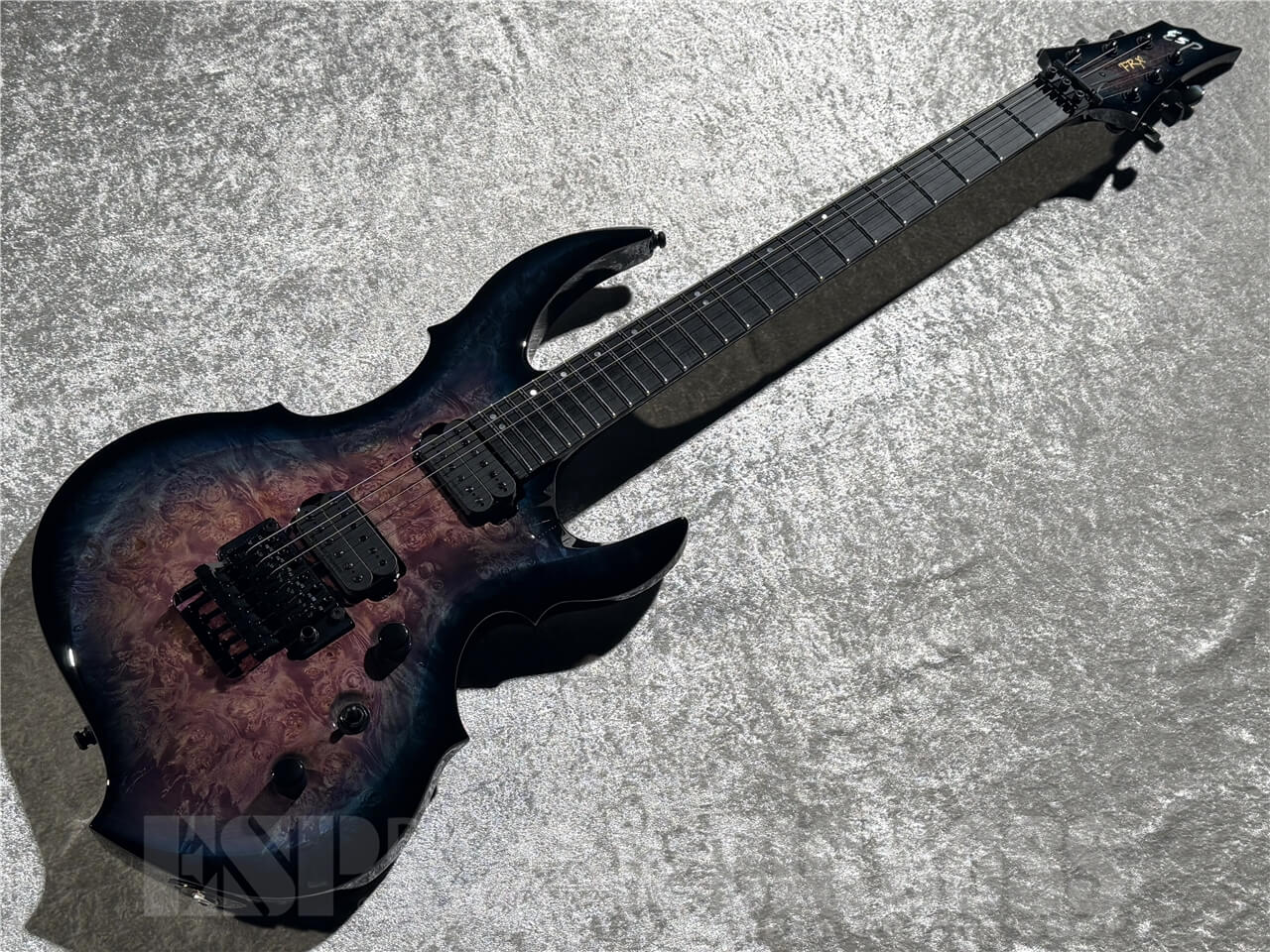 【即納可能】ESP(イ―エスピー) FRX-CTM Burled Maple (Cranberry Burst) 札幌店