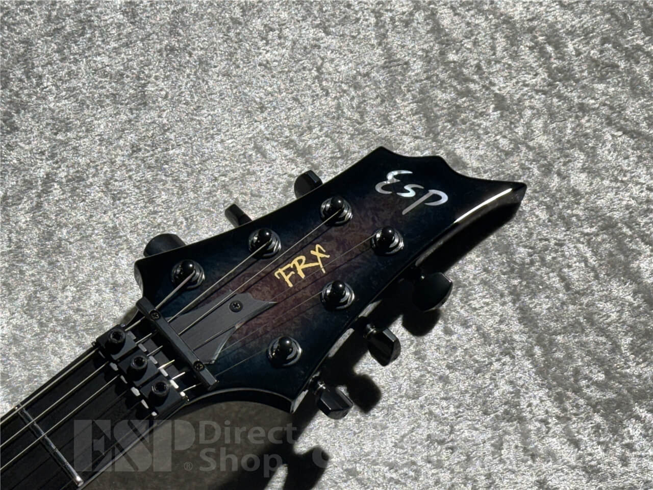 【即納可能】ESP(イ―エスピー) FRX-CTM Burled Maple (Cranberry Burst) 札幌店 - 5