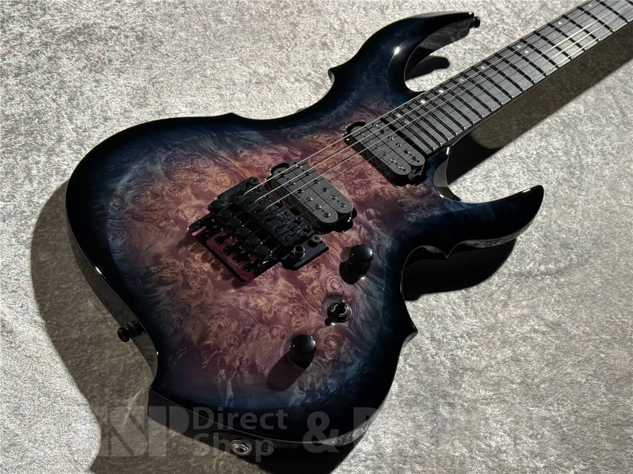 【即納可能】ESP(イ―エスピー) FRX-CTM Burled Maple (Cranberry Burst) 札幌店 - 2