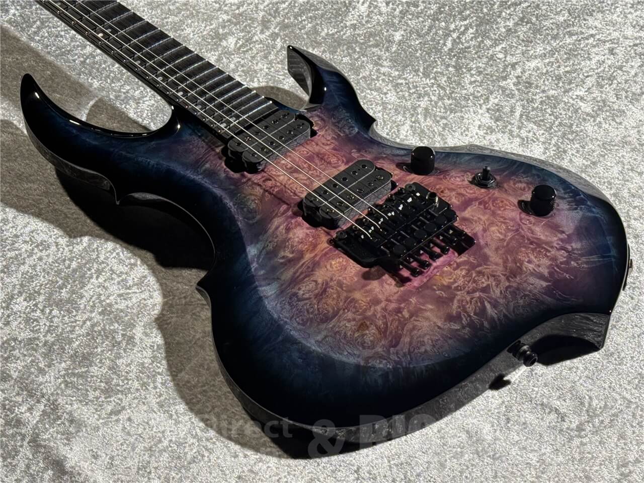 【即納可能】ESP(イ―エスピー) FRX-CTM Burled Maple (Cranberry Burst) 札幌店 - 10