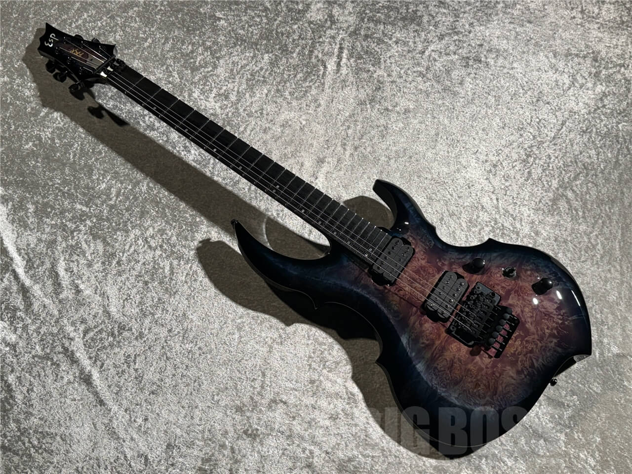 【即納可能】ESP(イ―エスピー) FRX-CTM Burled Maple (Cranberry Burst) 札幌店 - 9
