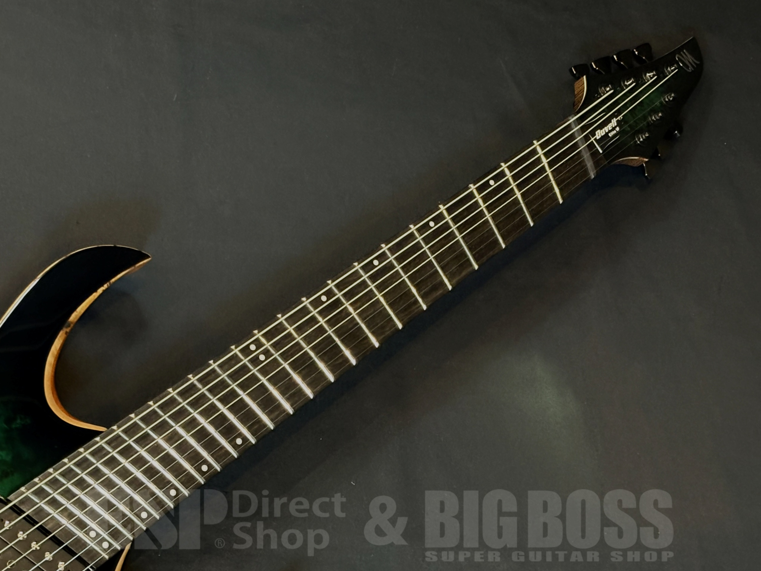 【即納可能】MAYONES(メイワンズ) Duvell Elite VF 7 / Trans Dirty-Green Burst Gloss 大阪店 - 4