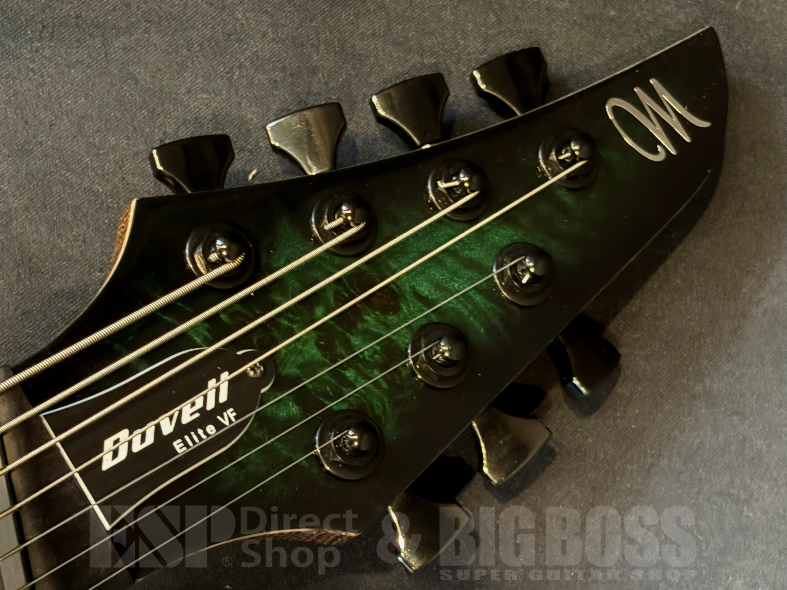 【即納可能】MAYONES(メイワンズ) Duvell Elite VF 7 / Trans Dirty-Green Burst Gloss 大阪店 - 5