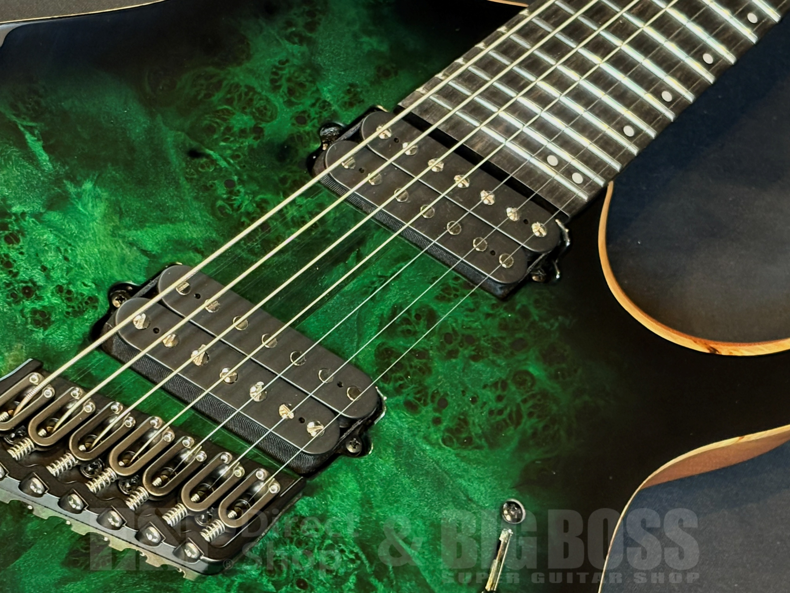 【即納可能】MAYONES(メイワンズ) Duvell Elite VF 7 / Trans Dirty-Green Burst Gloss 大阪店 - 3