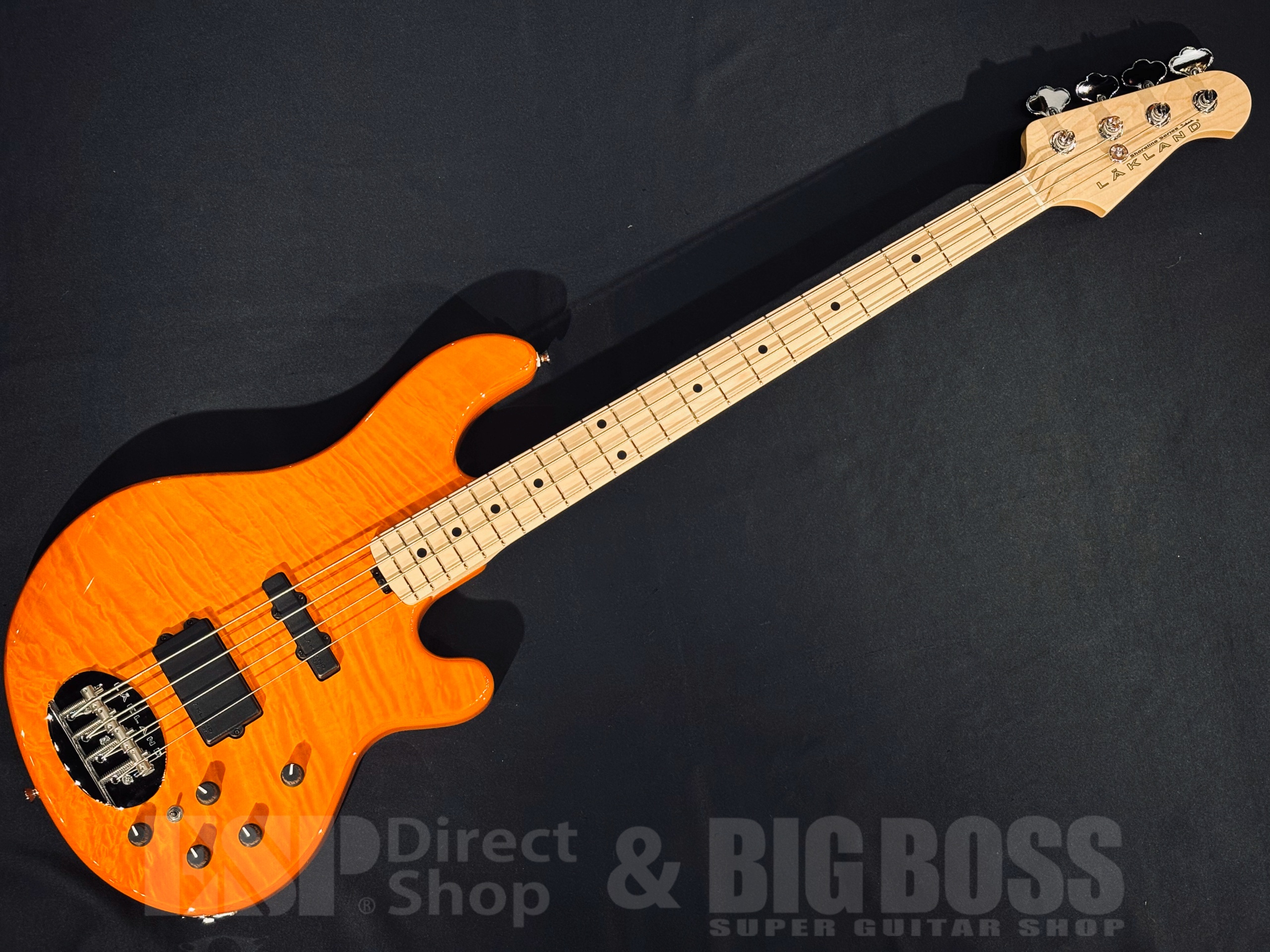 【即納可能】LAKLAND(レイクランド) SL44-94 Deluxe /M Amber Translucent 大阪店