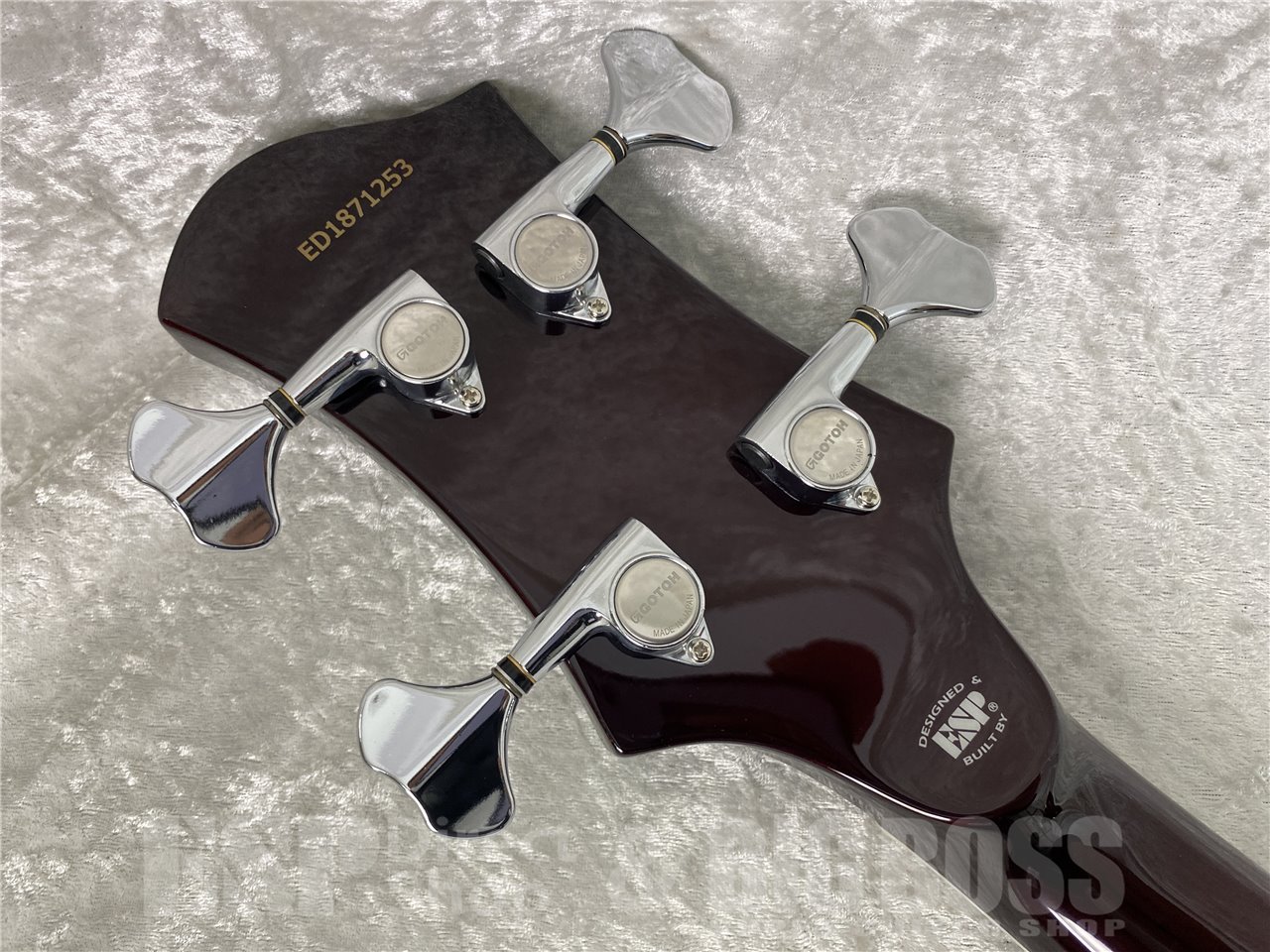 【即納可能】EDWARDS(エドワーズ) E-RF-01(Deep Candy Apple Red) (the GazettE/REITAモデル) お茶の水駅前店(東京) - 9