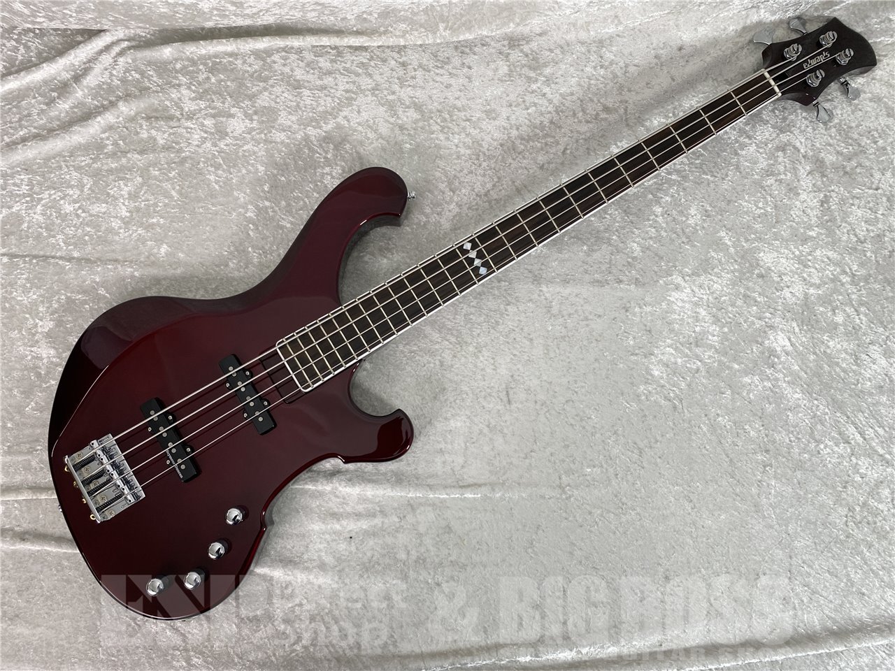 【即納可能】EDWARDS(エドワーズ) E-RF-01(Deep Candy Apple Red) (the GazettE/REITAモデル) お茶の水駅前店(東京) - 2