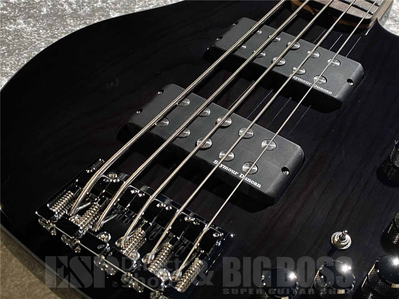 【即納可能】E-II(イーツー) AP-5 (See Thru Black) 札幌店 - 3