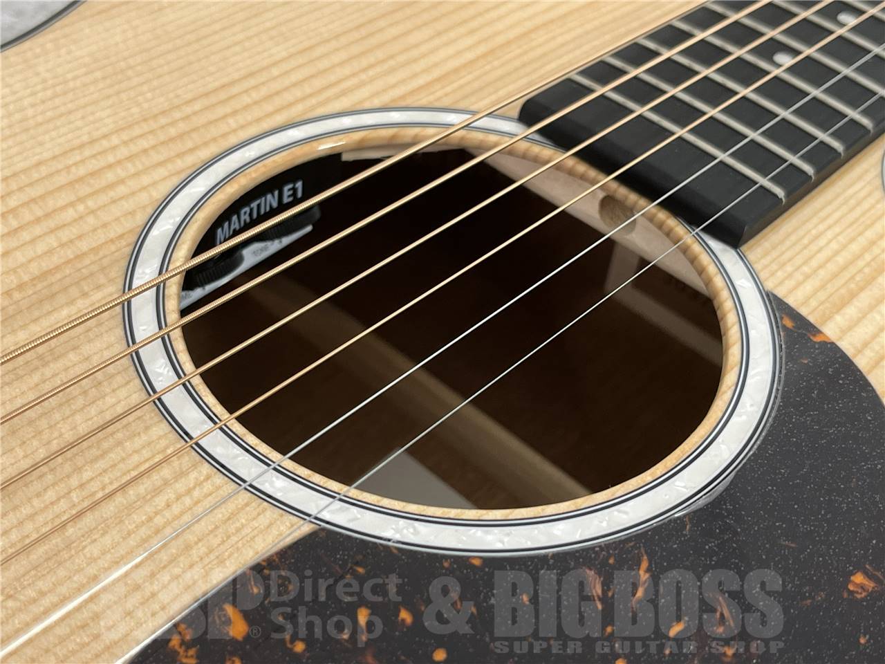 【即納可能】Martin(マーティン) GPC-11E (エレクトリック・アコースティックギター) お茶の水駅前店・別館 - 4