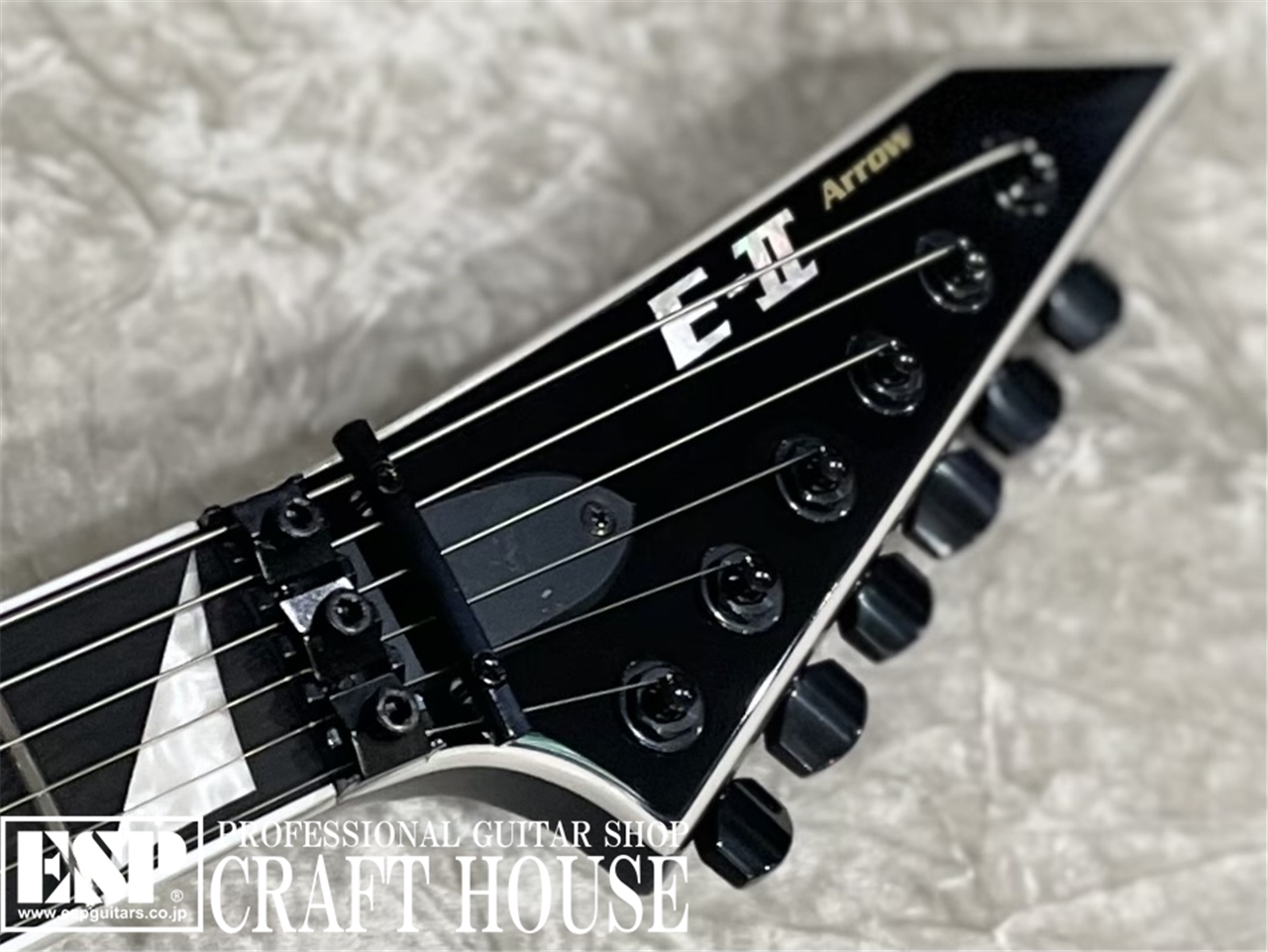 【即納可能】E-II ARROW FR / Black　渋谷店