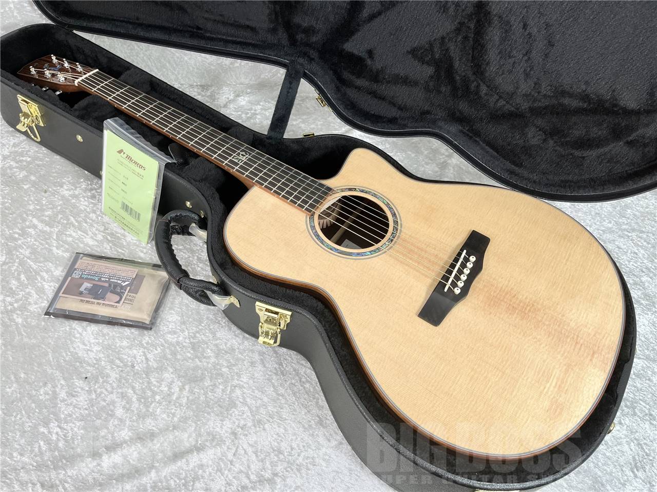 【即納可能】Morris(モーリス) S-101 III S SERIES（エレクトリックアコースティックギター）お茶の水駅前店・別館