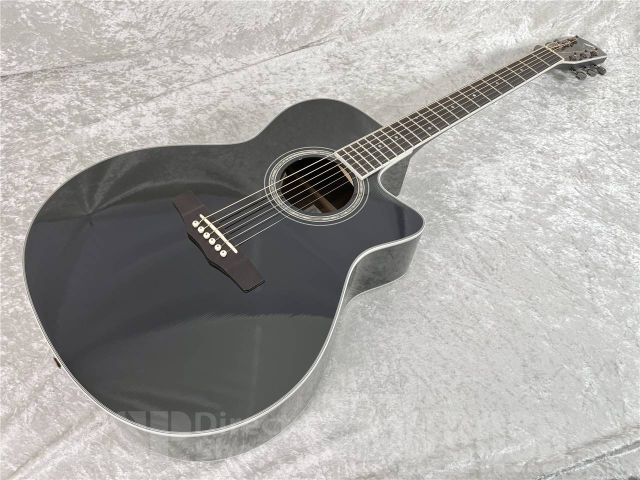 【即納可能】Morris(モーリス) R-14G Black(BLK)(エレクトリックアコースティックギター) お茶の水駅前店・別館