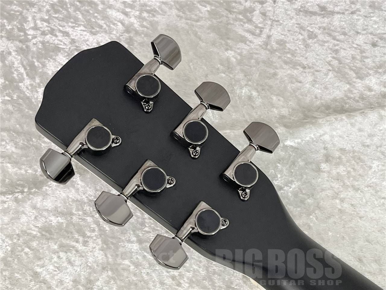 【即納可能】Morris(モーリス) R-14G Black(BLK)(エレクトリックアコースティックギター) お茶の水駅前店・別館 - 7