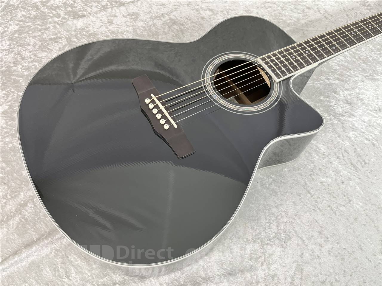 【即納可能】Morris(モーリス) R-14G Black(BLK)(エレクトリックアコースティックギター) お茶の水駅前店・別館 - 2