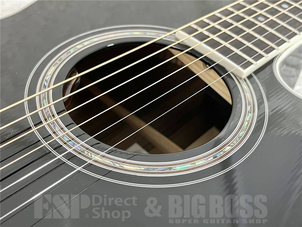 【即納可能】Morris(モーリス) R-14G Black(BLK)(エレクトリックアコースティックギター) お茶の水駅前店・別館 - 4