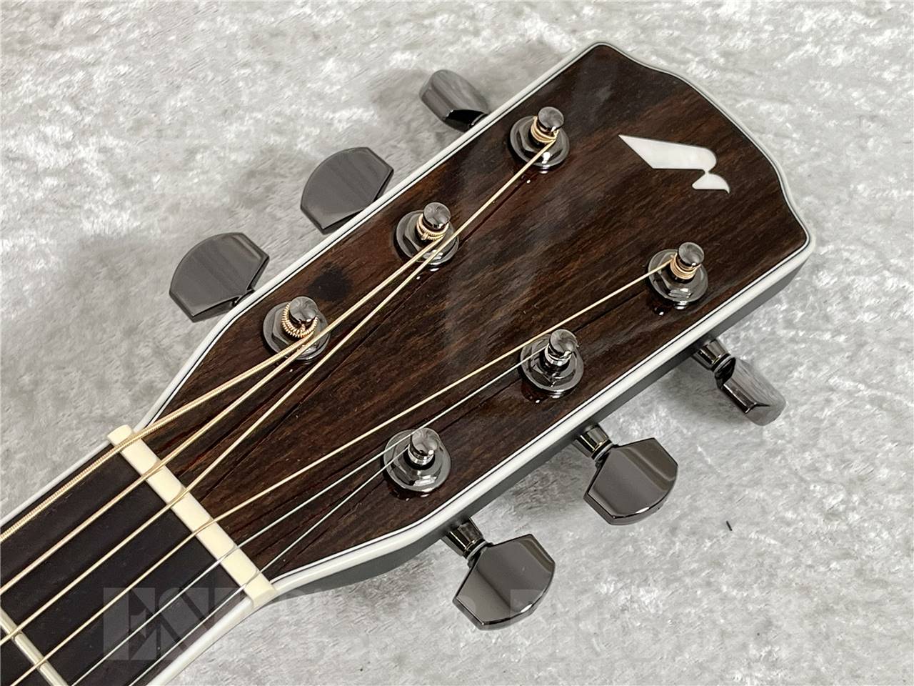 【即納可能】Morris(モーリス) R-14G Black(BLK)(エレクトリックアコースティックギター) お茶の水駅前店・別館 - 6