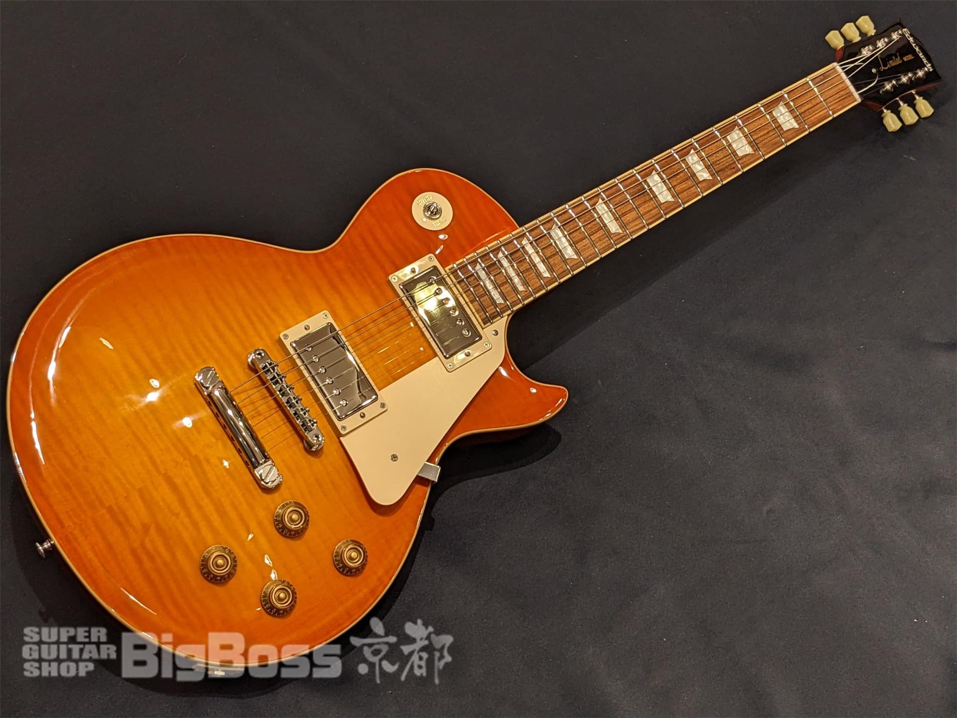 美品】ESP Edwards E-LPS VHB エドワーズ エレキギター 楽器/器材