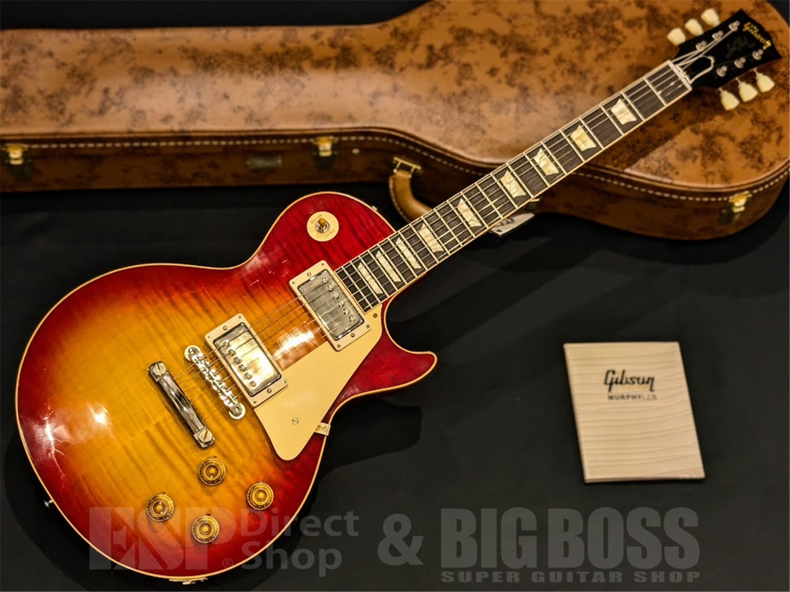 【USED/即納可能】Gibson(ギブソン) Murphy Lab 1959 Les Paul Standard Ultra Light Aged / Factory Burst 京都店