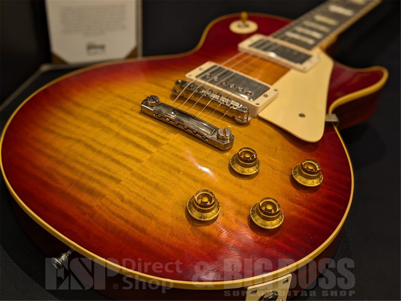 【USED/即納可能】Gibson(ギブソン) Murphy Lab 1959 Les Paul Standard Ultra Light Aged / Factory Burst 京都店