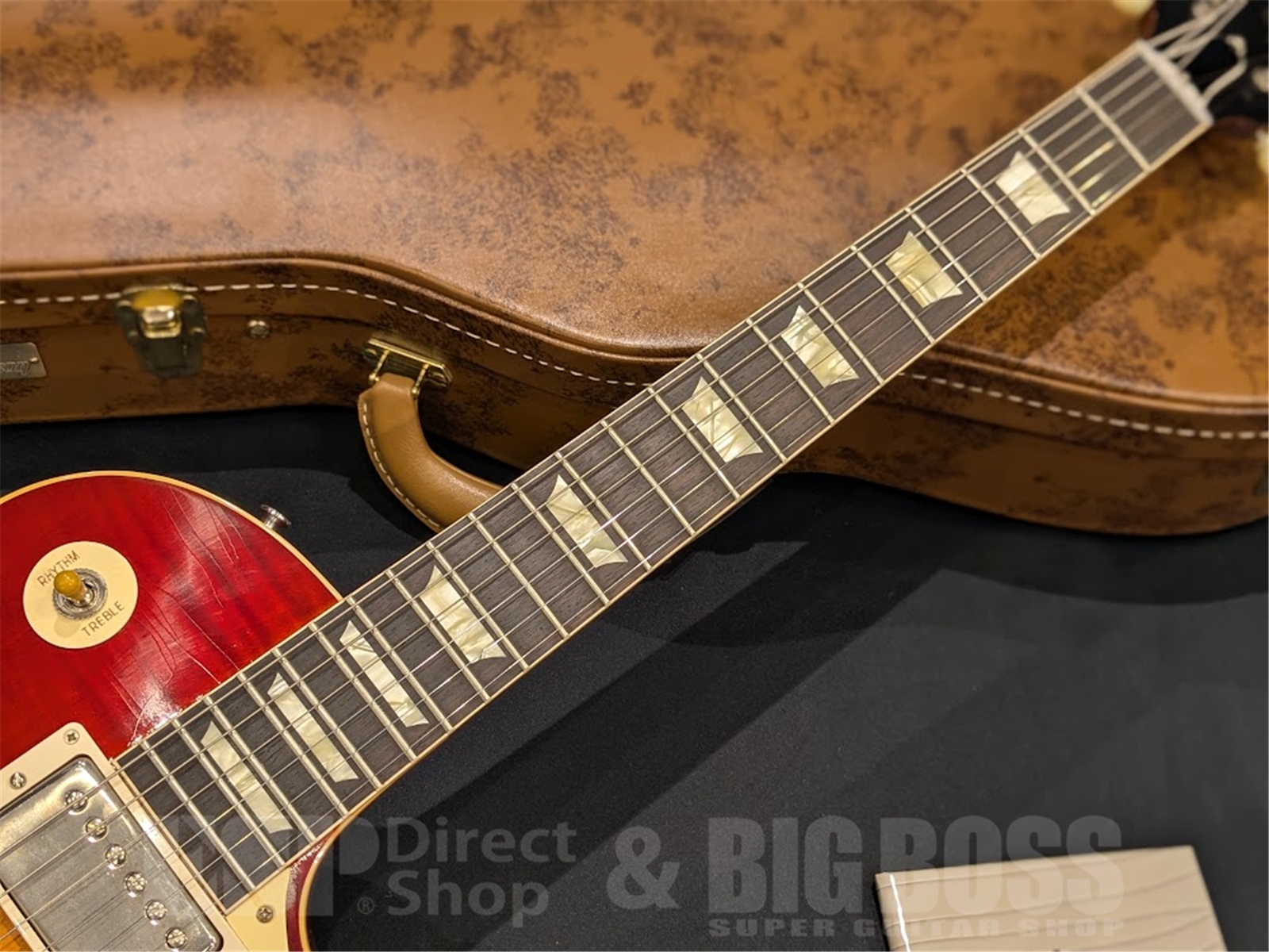 【USED/即納可能】Gibson(ギブソン) Murphy Lab 1959 Les Paul Standard Ultra Light Aged / Factory Burst 京都店