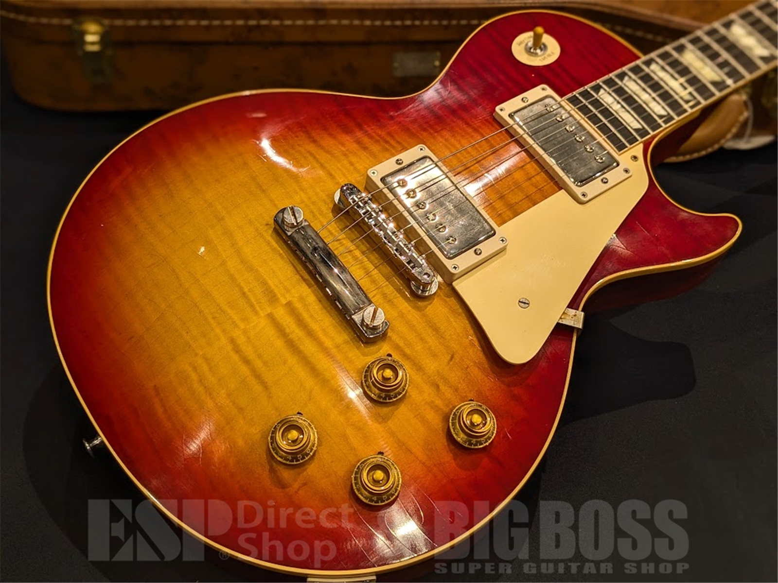 【USED/即納可能】Gibson(ギブソン) Murphy Lab 1959 Les Paul Standard Ultra Light Aged / Factory Burst 京都店