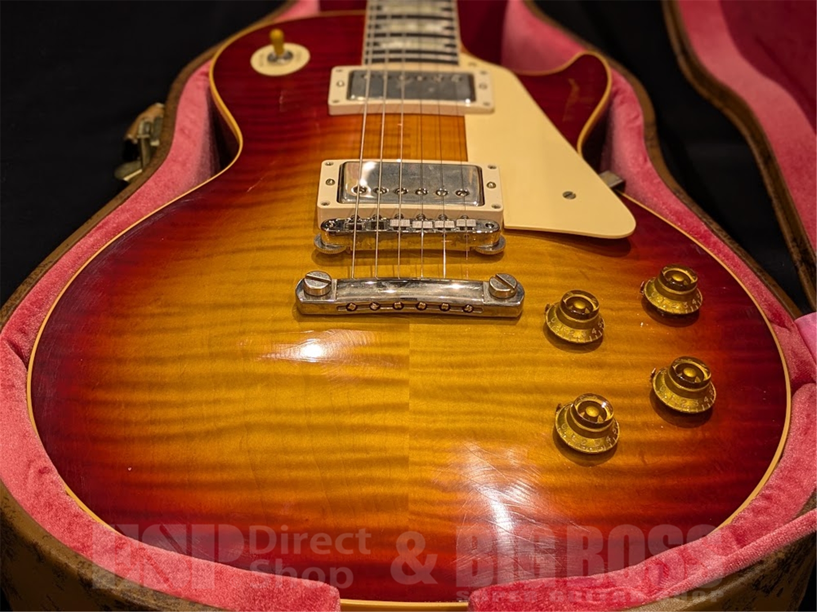 【USED/即納可能】Gibson(ギブソン) Murphy Lab 1959 Les Paul Standard Ultra Light Aged / Factory Burst 京都店