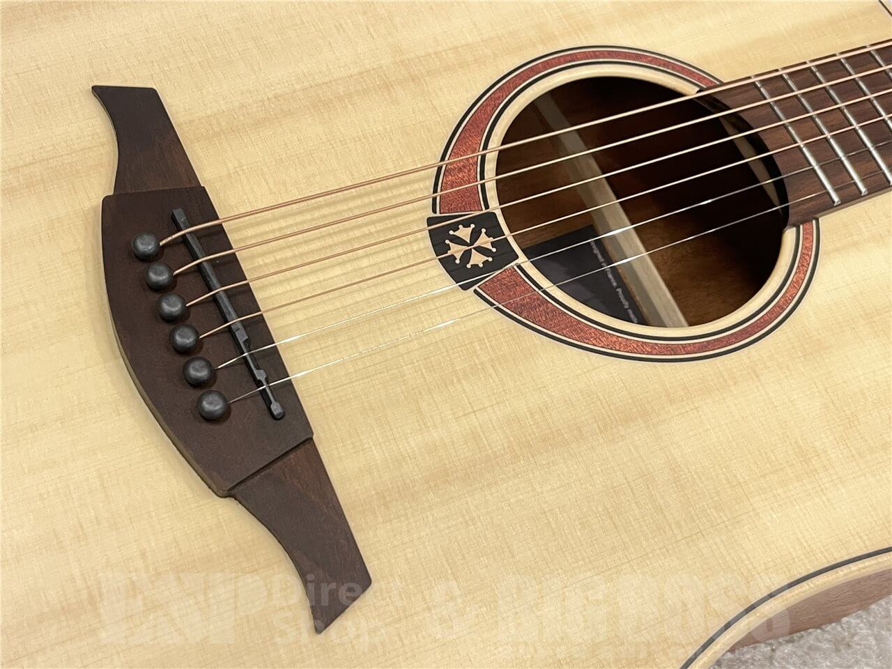 【即納可能】LAG Guitars（ラグギターズ）T70DCE（Natural）　名古屋店