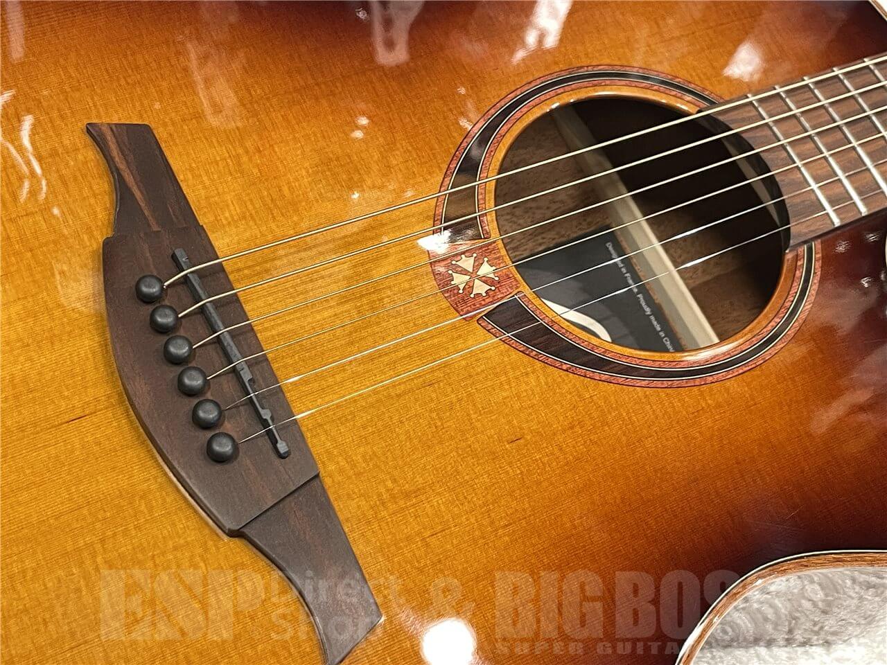 【即納可能】LAG Guitars（ラグギターズ）T118ACE（Brown Shadow）　名古屋店