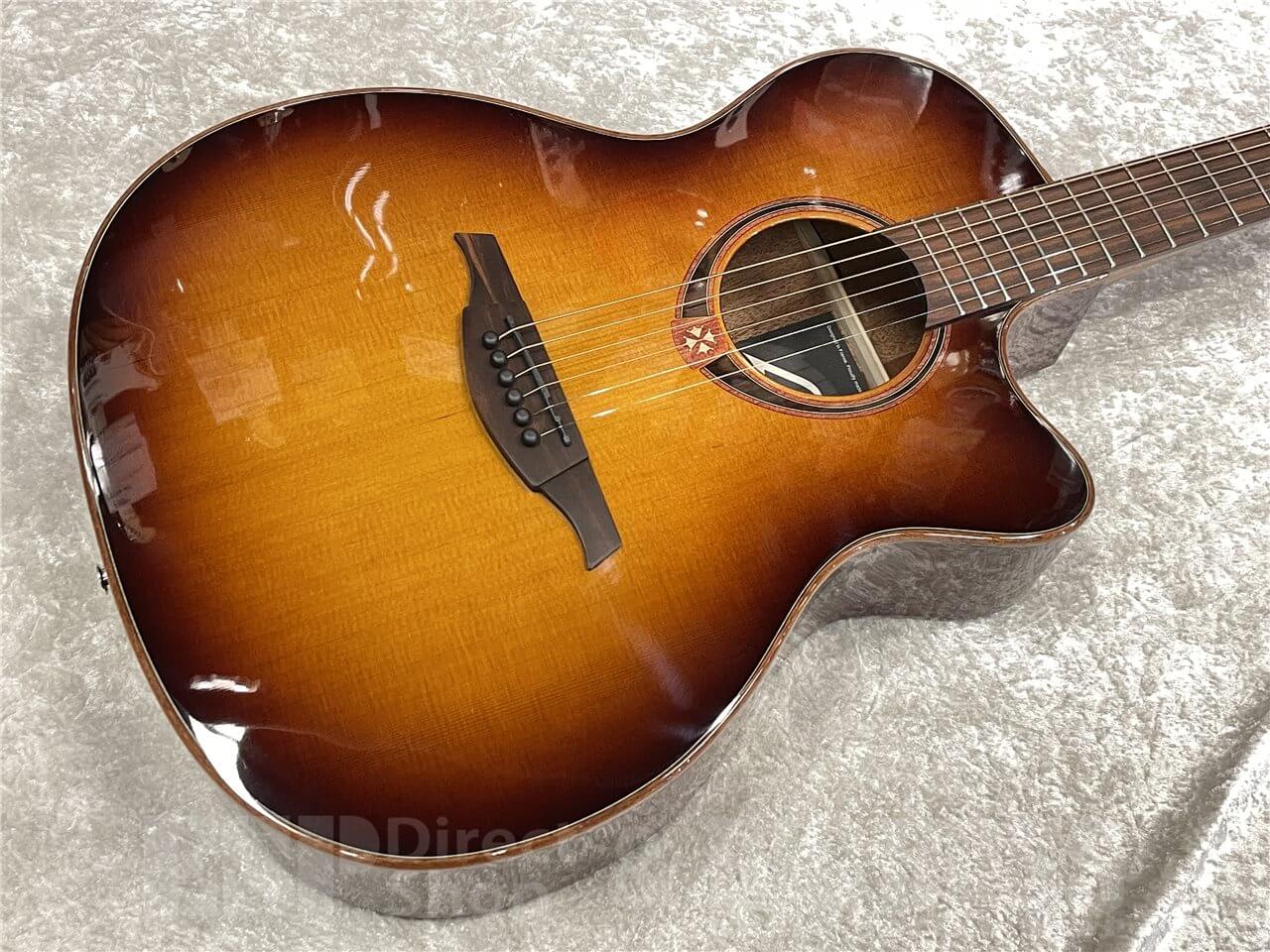 【即納可能】LAG Guitars（ラグギターズ）T118ACE（Brown Shadow）　名古屋店