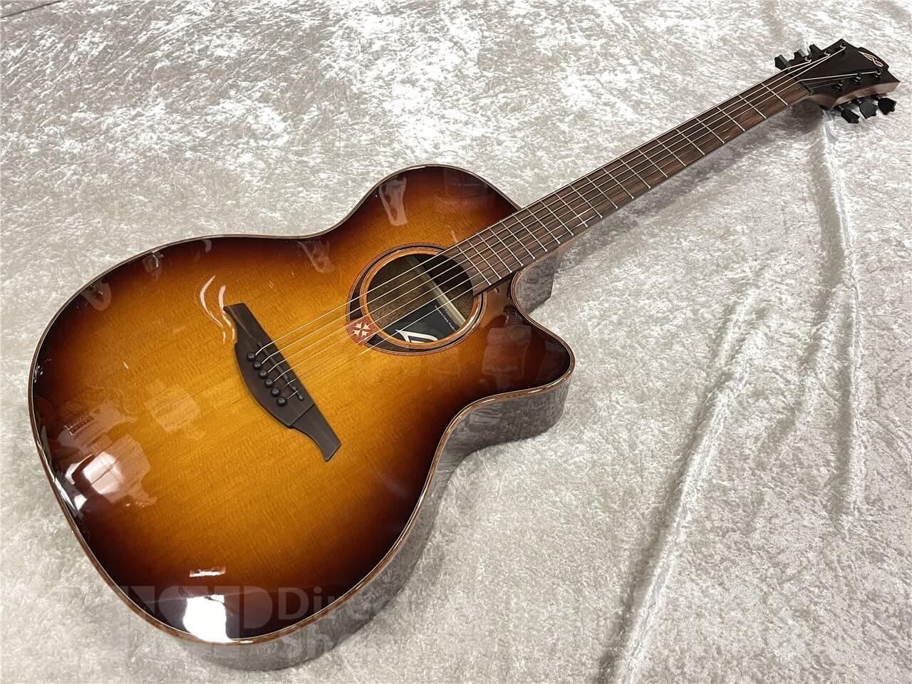 【即納可能】LAG Guitars（ラグギターズ）T118ACE（Brown Shadow）　名古屋店