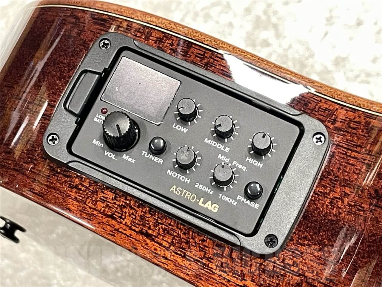 【即納可能】LAG Guitars（ラグギターズ）T118ASCE（Natural）　名古屋店