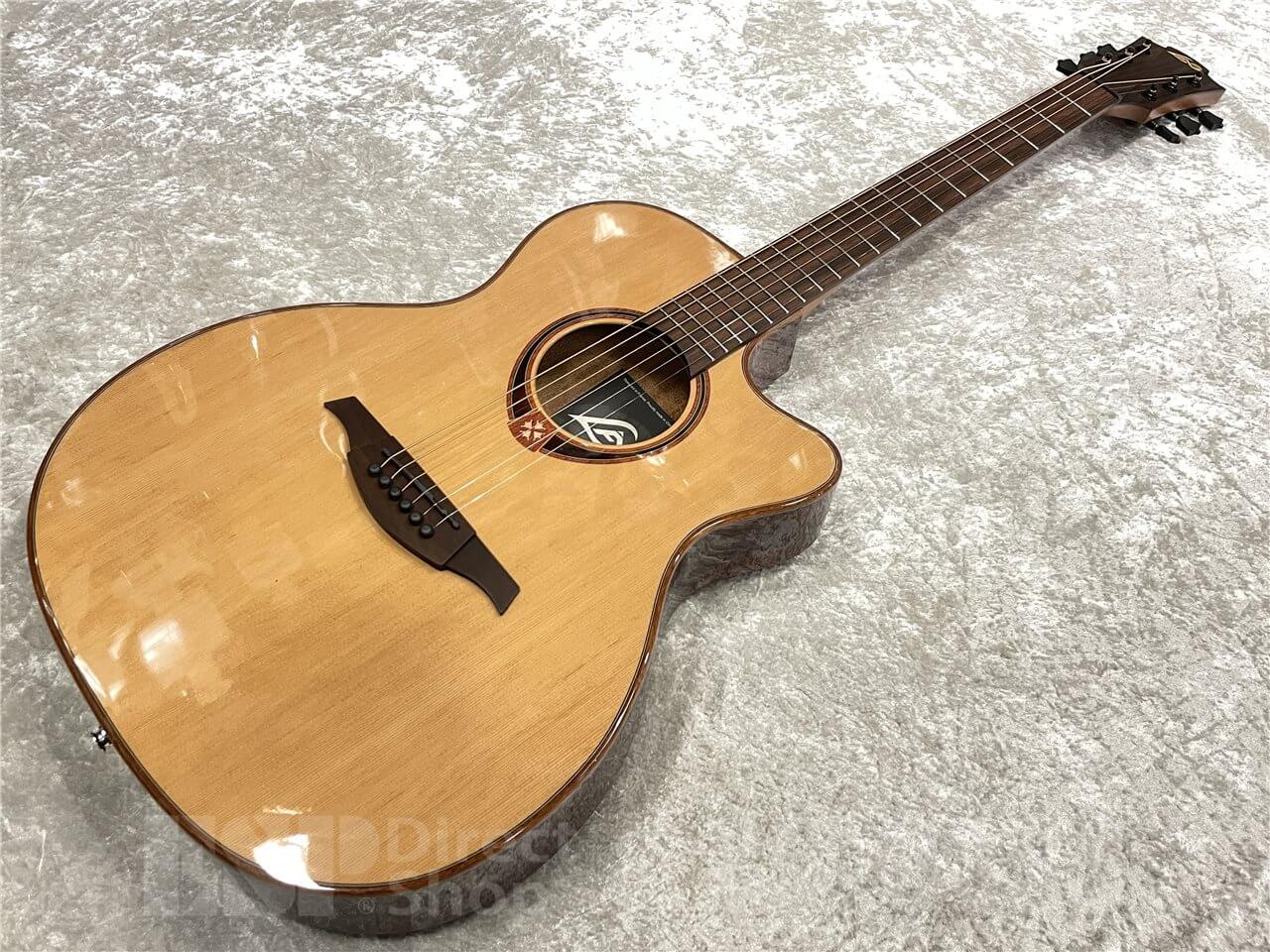 【即納可能】LAG Guitars（ラグギターズ）T118ASCE（Natural）　名古屋店