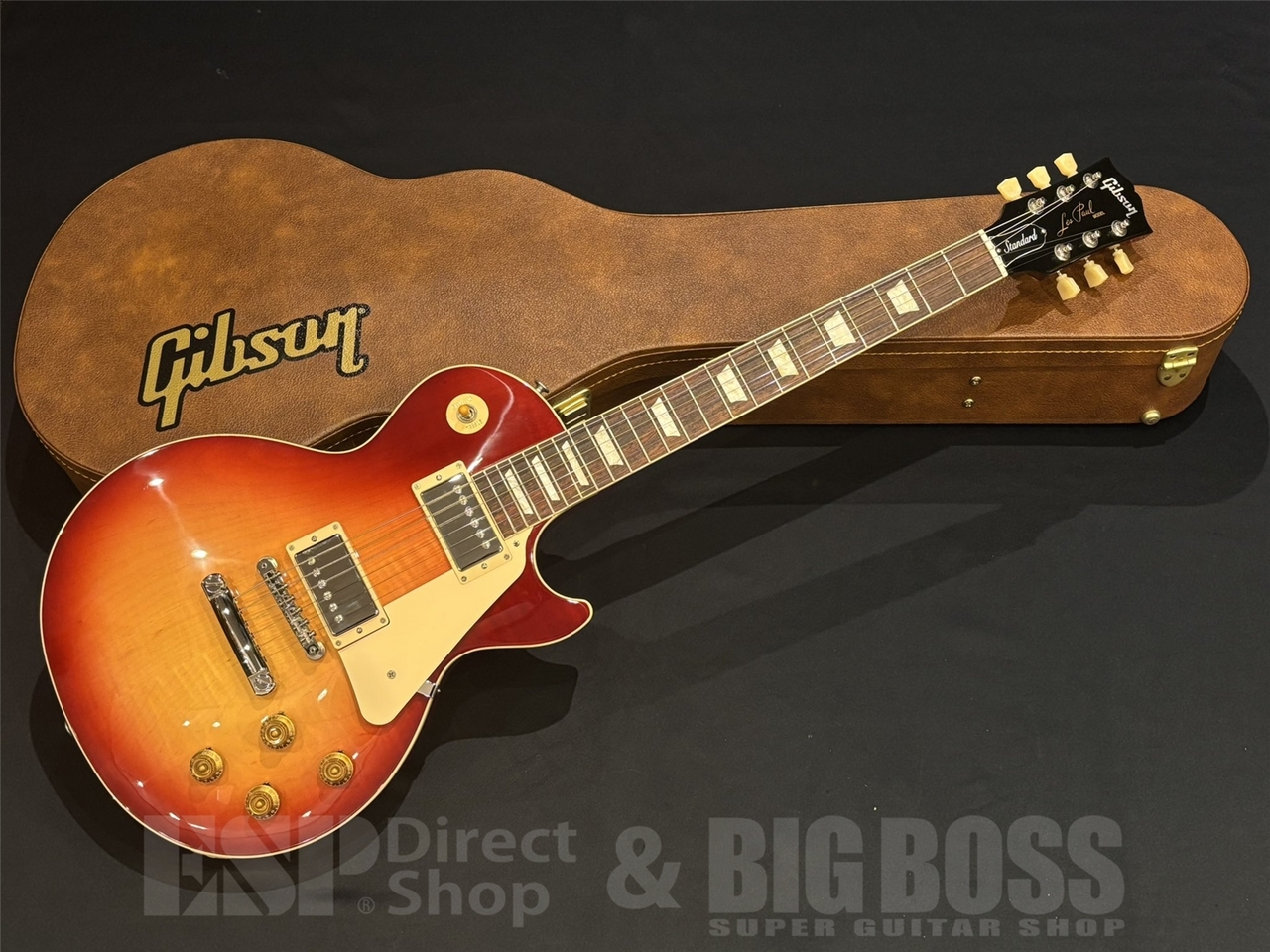 【即納可能】Gibson (ギブソン) Les Paul Standard 50s / Heritage Cherry Sunburst 京都店