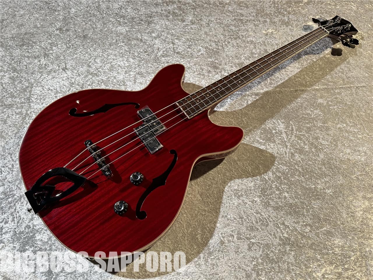 【即納可能】GUILD(ギルド) STARFIREⅠBASS (Cherry Red) 札幌店