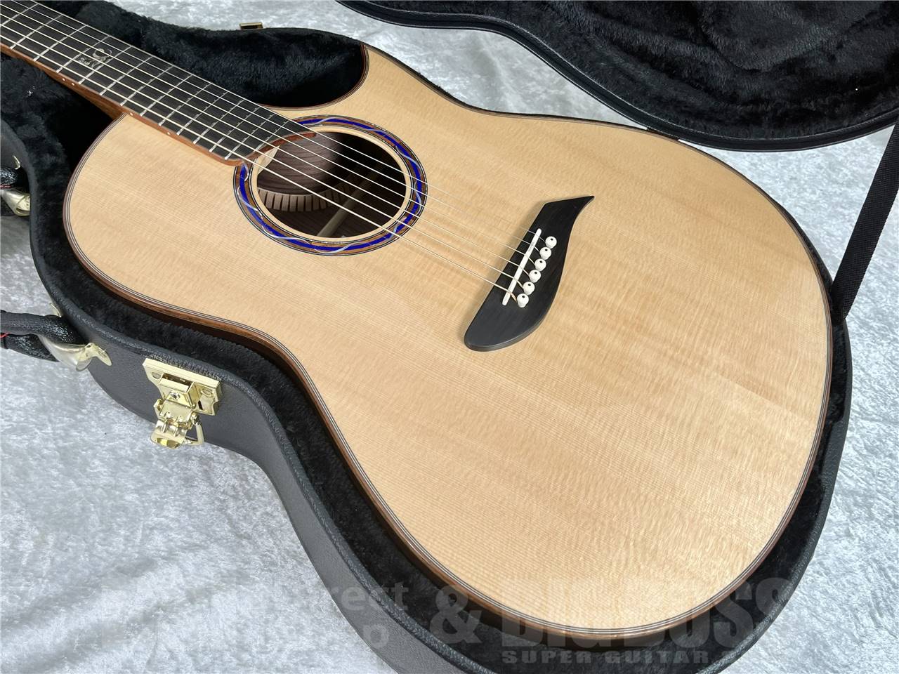 【即納可能】Morris(モーリス) S-106 III S SERIES(エレクトリックアコースティックギター) お茶の水駅前店・別館 - 12