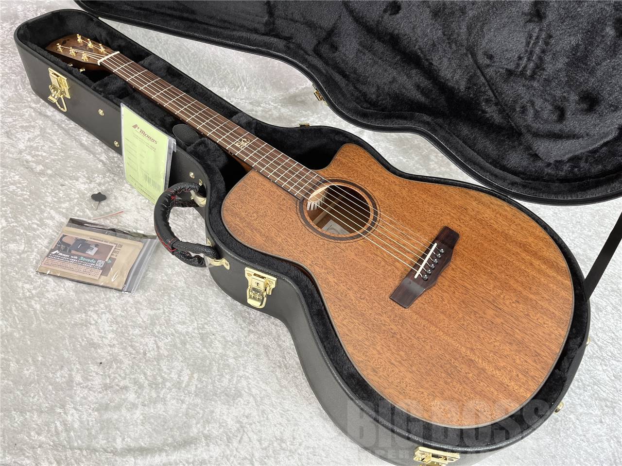 【即納可能】Morris(モーリス) SC-16U S SERIES 打田十紀夫氏シグネチャーモデル (アコースティックギター)お茶の水駅前店・別館