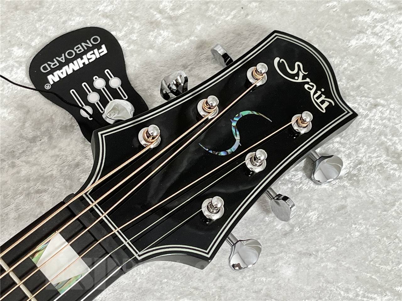 【即納可能】S.Yairi(Sヤイリ) YATK-1400EC/BK (アコースティックギター) お茶の水駅前店・別館 - 6