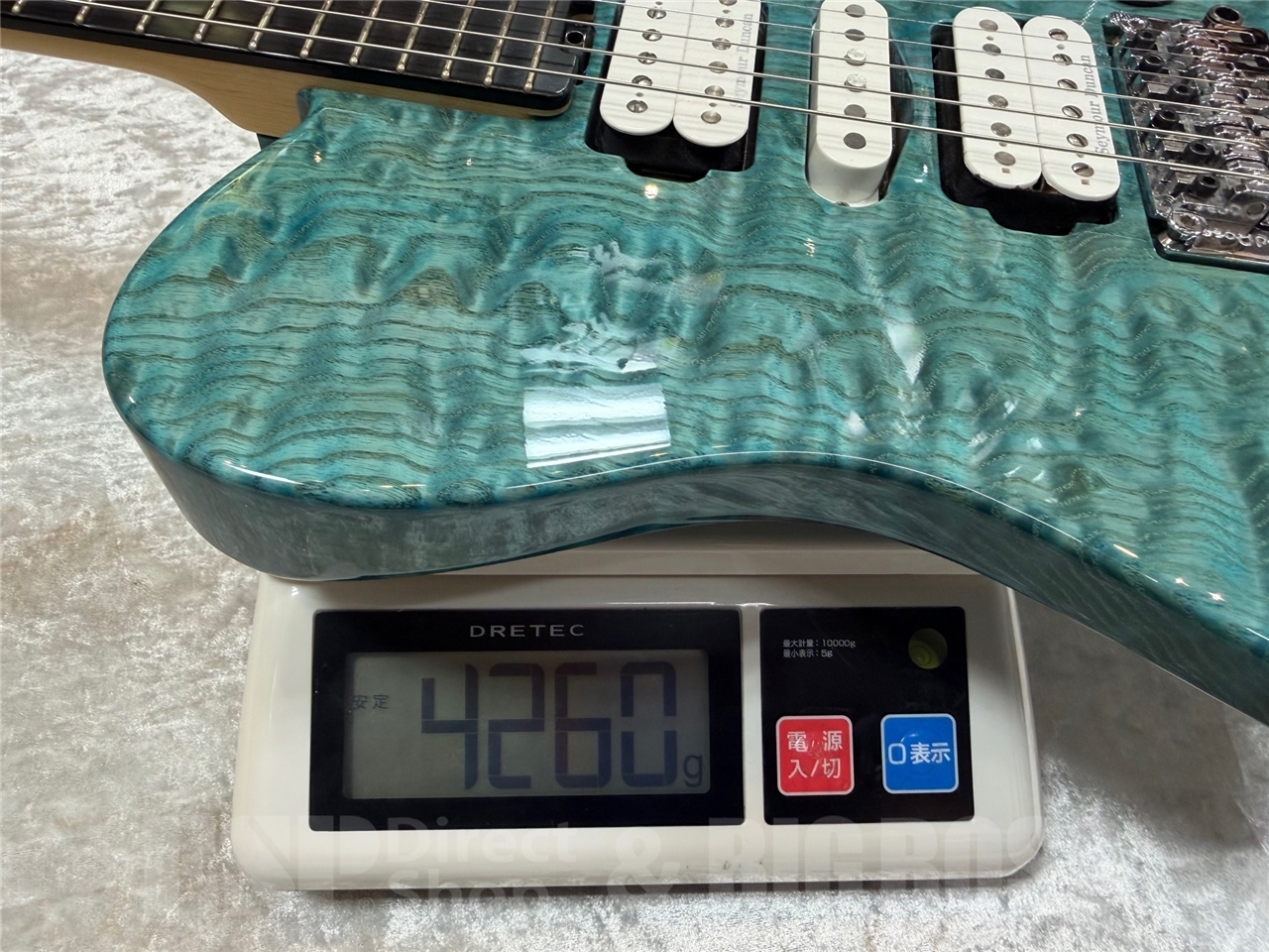 【USED/即納可能】ESP Custom Order TELE TYPE GWS - 9