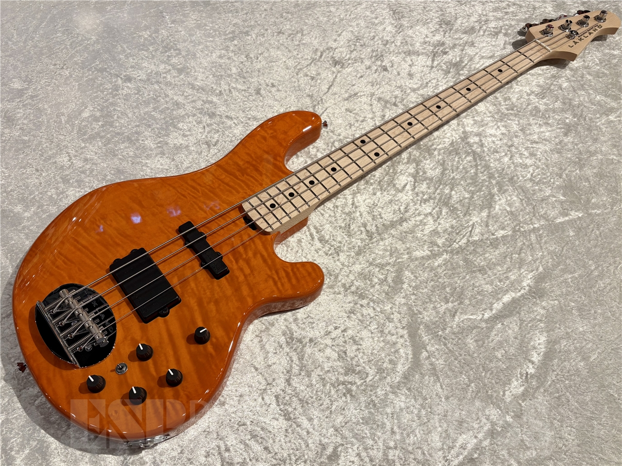 【即納可能】LAKLAND(レイクランド)Shoreline Series SL44-94 Deluxe Amber Translucent / Maple FB 仙台店